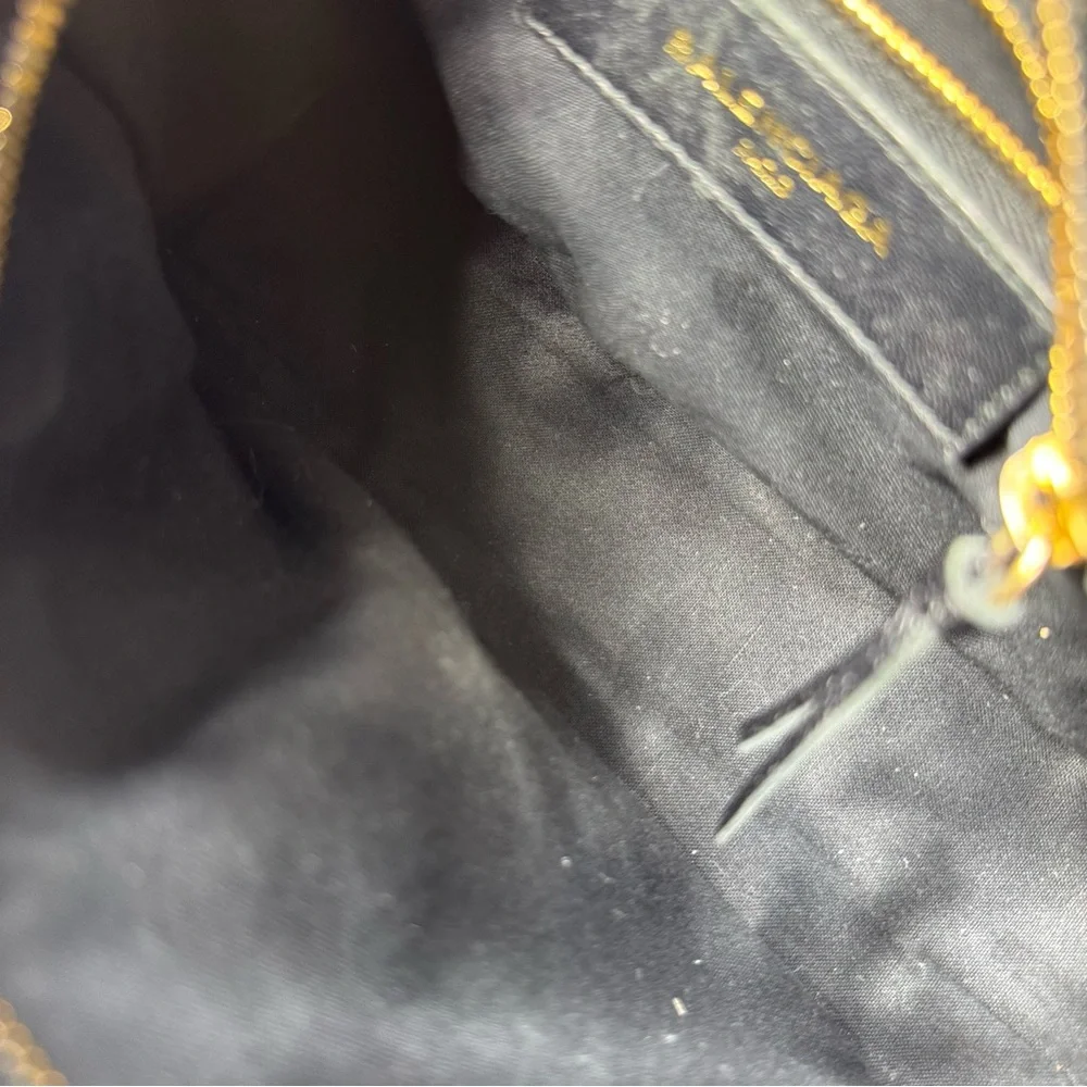 Balenciaga Metallic Edge Classic Moto Mini City Bag in Black GHW - Picture 9 of 11